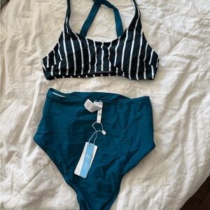 Striped Bikini